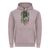 Vintage Zinc dreamer catcher sunflower Vintage Hoodie - JahusDesignShop