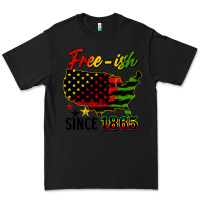 Black free ish since 1865 Premium Tee - HRA Design Shop