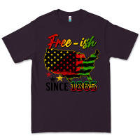 Plum free ish since 1865 Premium Tee - HRA Design Shop