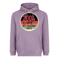 Lavender 15th Birthday gift Vintage 2004 Heavyweight Hoodie - Bettercallsaul