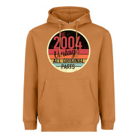 Meerkat 15th Birthday gift Vintage 2004 Heavyweight Hoodie - Bettercallsaul