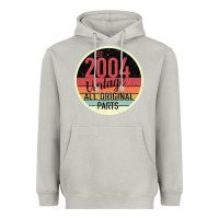 Moon Dust 15th Birthday gift Vintage 2004 Heavyweight Hoodie - Bettercallsaul
