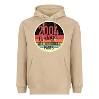 Mushroom 15th Birthday gift Vintage 2004 Heavyweight Hoodie - Bettercallsaul