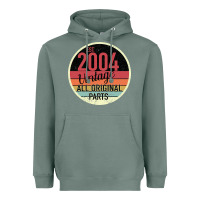 Sage 15th Birthday gift Vintage 2004 Heavyweight Hoodie - Bettercallsaul