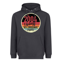 Smoke 15th Birthday gift Vintage 2004 Heavyweight Hoodie - Bettercallsaul