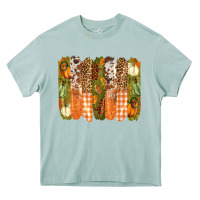 Arona fall brushstrokes Heavy Core Tee - BarkalooDesign