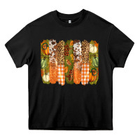 Black fall brushstrokes Heavy Core Tee - BarkalooDesign