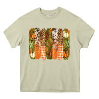 Mossy fall brushstrokes Heavy Core Tee - BarkalooDesign
