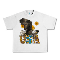 Lunar Rock Western Usa Eagle Urban Heavy Tee - LillyAllenDesigns