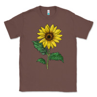 Chestnut Sunray yellow sunflower Classic Tee - LillyAllenDesigns