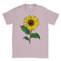 Lilac Sunray yellow sunflower Classic Tee - LillyAllenDesigns