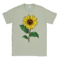 Matcha Sunray yellow sunflower Classic Tee - LillyAllenDesigns