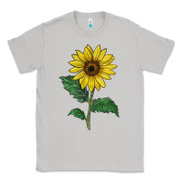 Moon Dust Sunray yellow sunflower Classic Tee - LillyAllenDesigns