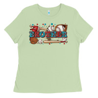 Matcha brother baseball Ladies Tee - Zillion Design Studio