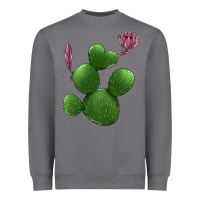 Storm heart cactus Heavyweight Sweatshirt - Jasminsmagicworld