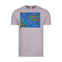 Vintage Zinc leopard background turquoise and gold 3200x2400 Vintage Tee - AdoDesignShop