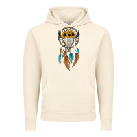 Vintage Artic dreamer catcher bull skull Vintage Hoodie - JahusDesignShop