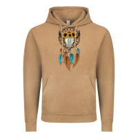 Vintage Camel dreamer catcher bull skull Vintage Hoodie - JahusDesignShop