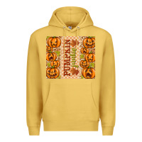 Antique Gold Fall Pumpkin Junkie Premium Hoodie - texasbilliewilder