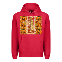 Cardinal Fall Pumpkin Junkie Premium Hoodie - texasbilliewilder