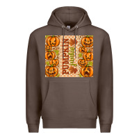Coffee Fall Pumpkin Junkie Premium Hoodie - texasbilliewilder