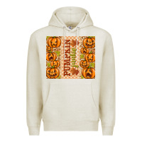 Oatmeal Heather Fall Pumpkin Junkie Premium Hoodie - texasbilliewilder