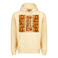 Pina Colada Fall Pumpkin Junkie Premium Hoodie - texasbilliewilder