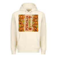 Sandshell Fall Pumpkin Junkie Premium Hoodie - texasbilliewilder