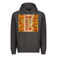 Smoke Fall Pumpkin Junkie Premium Hoodie - texasbilliewilder
