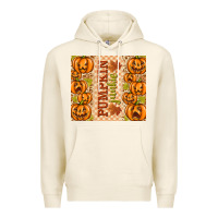 Tofu Fall Pumpkin Junkie Premium Hoodie - texasbilliewilder