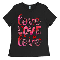 Black love valentines day Ladies Tee - JahusDesignShop