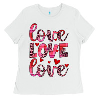 White love valentines day Ladies Tee - JahusDesignShop