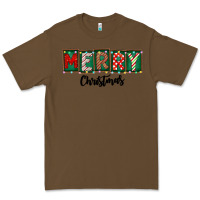 Cacao Merry Christmas Premium Tee - CowhideDigitalArt