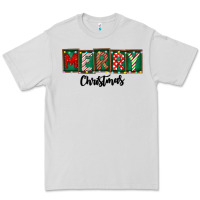 Dove Grey Merry Christmas Premium Tee - CowhideDigitalArt