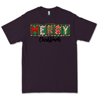 Plum Merry Christmas Premium Tee - CowhideDigitalArt