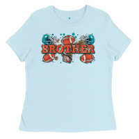 Baby Blue brother American football Ladies Tee - Zillion Design Studio