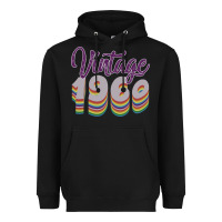 Black Vintage 1960 Heavyweight Hoodie - Bettercallsaul