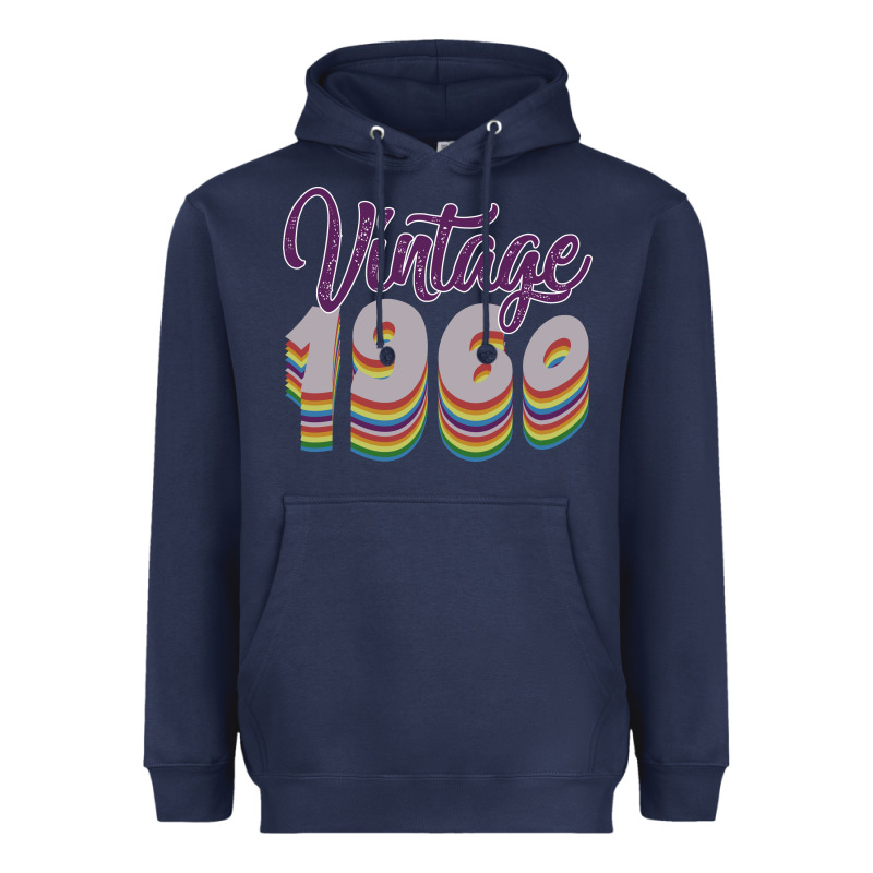 Vintage 1960 Heavyweight Hoodie by Bettercallsaul | Teevron