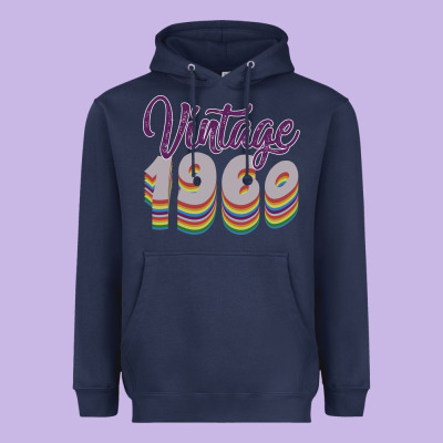 Vintage 1960 Heavyweight Hoodie Designed By Bettercallsaul