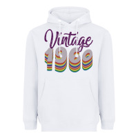 White Vintage 1960 Heavyweight Hoodie - Bettercallsaul
