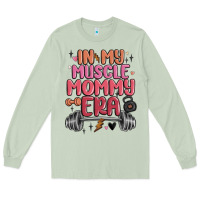 Matcha in my muscle mommy era Long Sleeve Tee - MaliasSmallBusiness
