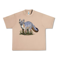 Burro Gray Fox Urban Heavy Tee - LillyAllenDesigns