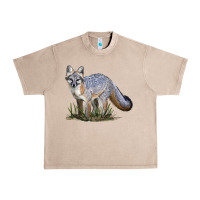 French Oak Gray Fox Urban Heavy Tee - LillyAllenDesigns