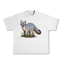 Lunar Rock Gray Fox Urban Heavy Tee - LillyAllenDesigns