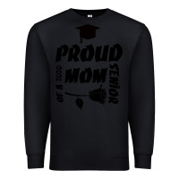 Black Proud Mom Of A 2020 Senior Premium Sweatshirt - Bettercallsaul