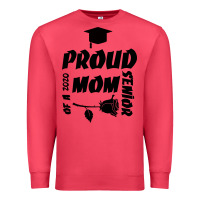 Cardinal Proud Mom Of A 2020 Senior Premium Sweatshirt - Bettercallsaul