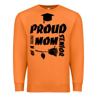 Carrot Proud Mom Of A 2020 Senior Premium Sweatshirt - Bettercallsaul