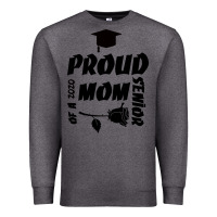 Charcoal Heather Proud Mom Of A 2020 Senior Premium Sweatshirt - Bettercallsaul