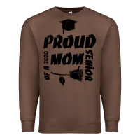Chestnut Proud Mom Of A 2020 Senior Premium Sweatshirt - Bettercallsaul