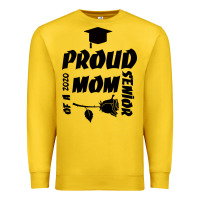 Lemon Proud Mom Of A 2020 Senior Premium Sweatshirt - Bettercallsaul